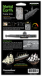Металлический 3D конструктор "Атомная подводная лодка USS Nautilus", Metal Earth, PS2023 - изображение 8