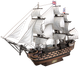 Металевий 3D конструктор "Корабель HMS Victory" - зображення 1