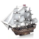 Металевий 3D конструктор "Корабель HMS Victory" - зображення 2
