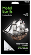 Металевий 3D конструктор "Корабель HMS Victory" - зображення 7