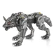 Металлический 3D конструктор Metal Earth Premium "Cyber Wolf" (PS2020) - изображение 3