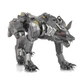 Металлический 3D конструктор Metal Earth Premium "Cyber Wolf" (PS2020) - изображение 2