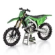 Металлический 3D конструктор "Мотоцикл Kawasaki KX-450" - изображение 2