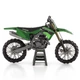 Металлический 3D конструктор "Мотоцикл Kawasaki KX-450" - изображение 5