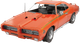 Металевий 3D конструктор "Автомобіль 1969 Pontiac GTO Judge" - зображення 1