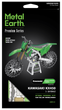 Металлический 3D конструктор "Мотоцикл Kawasaki KX-450" - изображение 7