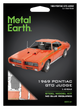 Металевий 3D конструктор "Автомобіль 1969 Pontiac GTO Judge" - зображення 7