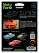 Металевий 3D конструктор "Автомобіль 1969 Pontiac GTO Judge" - зображення 8