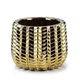 Кашпо керамическое Cactus Gold D-14 см 36025 - изображение 1