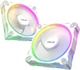 Вентилятор ASUS Prime MR120 ARGB Fan - Triple Pack White (90DA00I3-B09020) - изображение 11