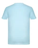 Футболка чоловіча базова Slazenger 592004.14 L блакитна (2592004144302) - зображення 3