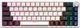 Клавиатура беспроводная GamePro Asgard Valhalla MK210W Pro 65% RGB Wireless/Bluetooth/USB White - изображение 3