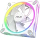Вентилятор ASUS Prime MR120 ARGB Reverse Fan - Single Pack White (90DA00L3-B09000) - изображение 13