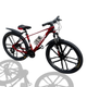 Велосипед подростоковый на литых дисках Titan 26" Shadow 2025 Рама-15,5" red-black - изображение 1