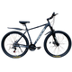 Велосипед Royal 26" CROCS (рама-15") SHIMANO черный (молотковий) 2025 - изображение 1