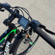 Велосипед с Е-комплектом 29" Tracker 2024 Рама 18" black-green 500w 48v 10 ah/ до 35 км запас хода+дисплей LSD-1+PAS-асистент+круиз-контроль - изображение 4