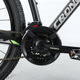 Велосипед CRONUS 29" Warrior 2025 Рама 21" black-lightgreen - изображение 10