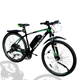Велосипед з Е-комплектом 29" Tracker 2024 Рама 18" black-green 500w 48v 13 ah/ до 45 км запас ходу+дисплей LSD-1+PAS-ассистент+круїз-контроль - зображення 1