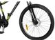Велосипед CrossBike 27,5" Everest 2024 Рама-17" black-yellow - зображення 3