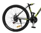 Велосипед CrossBike 27,5" Everest 2024 Рама-17" black-yellow - зображення 4