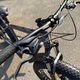 Фетбайк алюминиевый 26/4.0 Kayot с амортизатором, внедорожник велосипед Shimano широкие колеса черно-серый - изображение 5