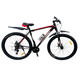 Велосипед CrossBike 29" Everest 2025 Рама-21" black-red - изображение 1