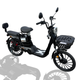 Электроскутер E-Titan Alfa 20" black - изображение 1