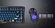 Миша GravaStar Mercury M2, BT/WL/USB-A, RGB, чорно-прозорий - изображение 6