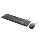 Комплект клавиатура и мышь 2E 2E-MK405UBK MK405 USB-A, EN/UK/RU, чёрный - изображение 4