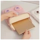 Чохол-сумка Fluffy Bag на Lenovo Tab K11 2024 (11") / cat pink - зображення 2