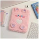 Чохол-сумка Fluffy Bag на Lenovo Tab K11 2024 (11") / cat pink - зображення 4