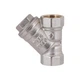 Фильтр для газа Thermo Alliance косой 1/2"ВВ никель очиститель газового потока (600876) - изображение 5