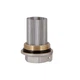 Фильтр для газа Thermo Alliance косой 1/2"ВВ никель очиститель газового потока (600876) - изображение 7