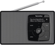 Odbiornik radiowy TechniSat Digitradio 2 DAB+ Black-Silver (0000/3910) - obraz 1