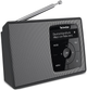 Odbiornik radiowy TechniSat Digitradio 2 DAB+ Black-Silver (0000/3910) - obraz 2