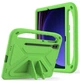 Дитячий чохол Kids Case Tab на планшет Samsung Galaxy Tab S8 Plus / Tab S7 FE (12.4") / зелений - зображення 1