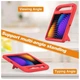 Детский чехол Kids Case Tab на планшет POCO Pad X1 (11.2") / красный - изображение 4