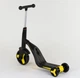 Велосипед дитячий 3в1 JT 10993 (1) Best Scooter, самокат-велобег-велосипед, жовтий, світло, 8 мелодій, колеса PU - зображення 3