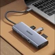 Концентратор Ugreen USB3.1 Type-C to HDMI60Hz/VGA/USB 3.0х3/RJ45/SD/TF/PD 100W 9-in-1 CM498 (15600) - зображення 4