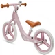Rowerek biegowy Kinderkraft Fly Plus Powder pink (KRFLPL00PNK0000) - obraz 3