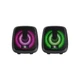 Акустическая система Defender J2 LED USB Black (65962) - изображение 2