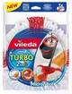 Сменные насадки Vileda Turbo 2 в 1 166142 (2 шт.) для швабр Easy Wring and Clean - изображение 10