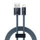 Кабель Baseus Dynamic Series USB - Lightning 2.4A/1m (CALD000416) Slate grey - изображение 1