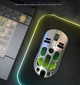 Миша T-WOLF X3 бездротова ігрова з акумулятором, PAW 3311 , 12000 DPI 2,4G+Bluetooth Gray - зображення 4