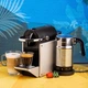 Кофемашина капсульная Nespresso Pixie D62 Electric Aluminium и Капучинатор (Вспениватель молока) AEROCINO 4 Milk frother - изображение 1