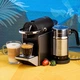 Кофемашина капсульная Nespresso Pixie D62 Titan и Капучинатор (Вспениватель молока) AEROCINO 4 Milk frother - изображение 1