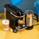Кофемашина капсульная Nespresso Pixie D62 Forest Green и Капучинатор (Вспениватель молока) AEROCINO 4 Milk frother - изображение 3