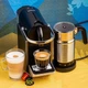 Кофемашина капсульная Nespresso Pixie D62 Titan и Капучинатор (Вспениватель молока) AEROCINO 4 Milk frother - изображение 3