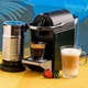 Кофемашина капсульная Nespresso Pixie D62 Forest Green и Капучинатор (Вспениватель молока) AEROCINO 4 Milk frother - изображение 4