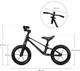 Беговел Kinderkraft Eter Black (KRETER00BLK0000) - изображение 14